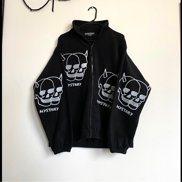 🔥MYSTERY DEMON FLEECE ZIP UP🔥 - Picture 2 of 4
